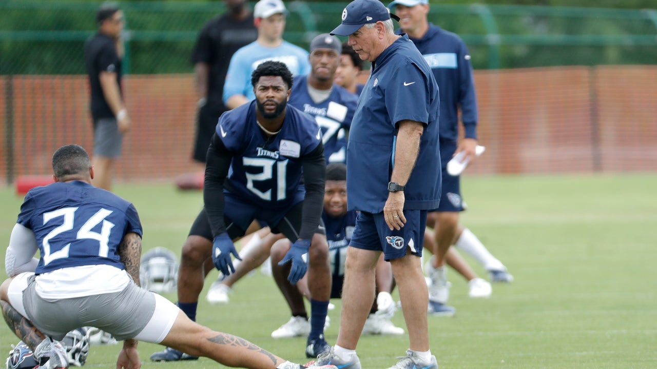 Titans expect Wake, young players to lead to more sacks